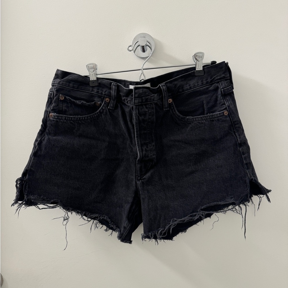 AGOLDE Parker Denim Shorts
